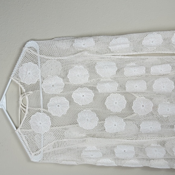 Show Me Your Mumu Castaway Cover Up Women's Small White Dress - Picture 7 of 16